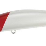 VOBLER DUO TERRIF DC-9 BULLET 9cm 15gr Culoare Pearl Red Head
