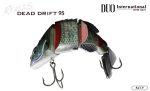 Swimbait DUO Realis Dead Drift 95 9.5cm/28g, culoare Mullet S/G - imagine 2