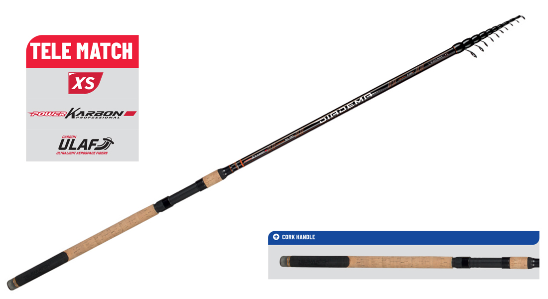 diadema-cadi36-45048 Lanseta TELEMATCH COLMIC DIADEMA 400 30-120GR Super Strong - Image 1