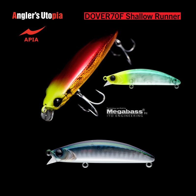 dover-70f-06-46354 APIA DOVER 70F SHALLOW RUNNER 70mm 8.5gr 06 Super Natural - imagine 1