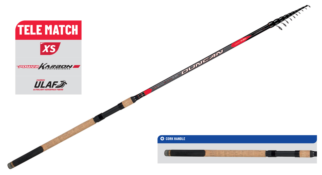 duncan-45045 Lanseta TELEMATCH COLMIC DUNCAN 400 10-80GR - Image 1