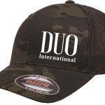 SAPCA DUO FLEXFIT MULTICAMO CAP Black Camo