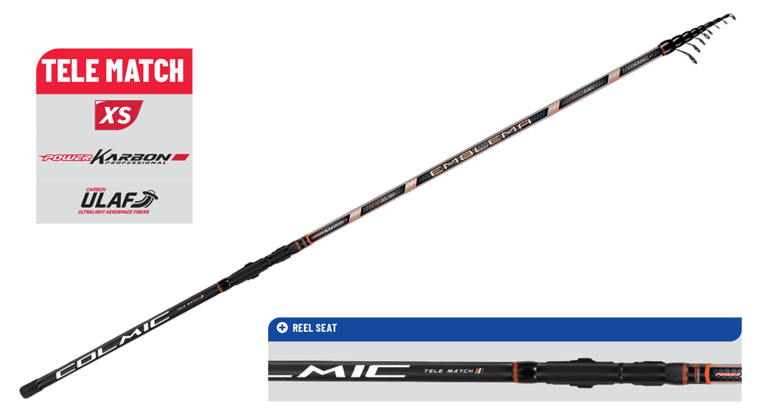 emblema-caem53-45052 Lanseta TELEMATCH COLMIC EMBLEMA 420 30-120GR Super Strong - Image 1