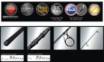 SPORTEX ESCALADE CARP 12FT 3.25lbs Sic Heptacore Blank - imagine 3