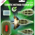 SET MOMITOR METHOD FEEDER FANATIC 20-25-30gr