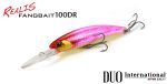 Vobler Duo Realis Fangbait 100DR, Fang Purple Back Gill, 10cm, 17.5g - imagine 2