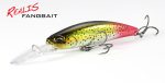 Vobler Duo Realis Fangbait 80DR, PG Read Head, 8cm, 11.5g - imagine 2