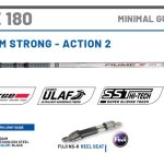 Lanseta BOLOGNEZA COLMIC FIUME 180 XT 8M 18GR Minimal Guide Fuji RS