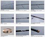ZENAQ FOKEETO FC76-1 LONGCAST 7 6 231cm 8-45gr Fuji Titanium Sic - imagine 3