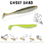 HERAKLES GHOST SHAD 5cm CHARTREUSE IMPACT
