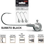 JIG SUMATO BLACK 6/0-40GR