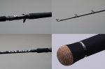 ZENAQ GLANZ B70-3X CAST 7 0 30-120gr Fuji Titanium Sic - imagine 2