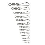 CARABINA HOOK CU VARTEJ ROLLING SERIA ORANGE NR 0 65kg