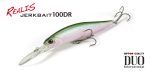 Vobler DUO Realis Jerkbait 100DR 10cm/15.6g, culoare Chart Gill Halo - imagine 2
