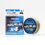 FIR AVANI JIGGING 10x10 PREMIUM PE X4 200m 30lb 10mx10 Culori