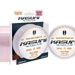 Monofilament FIR KASUMI CLEAR PINK 100m 0.100mm 2.54kg
