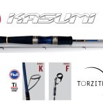 KASUMI ST601GL 183cm 1-3.5gr Gran Light Fuji Torzite