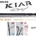 KIAR REEF 760H 7 6 230cm 15-45gr 2sec. Heavy