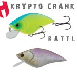 Vobler Colmic Herakles Krypto Crank 7.5cm, Matt Sunny