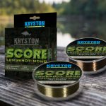 FIR KRYSTON SCORE LONGSHOT MONO 1000m 0.35mm 20lb 9.4kg Olive