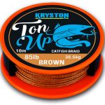 FIR TEXTIL TON UP CATFISH 10m 85lb Gravel Brown