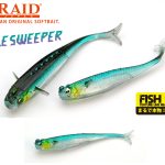 Shad Raid Little Sweeper Fish Skin 6.3cm, culoare 082 Hustler