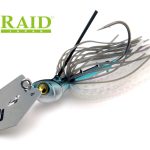 Chatterbait Raid Maxx Blade Power 11g, culoare Smoky Pearl