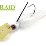 Chatterbait Raid Maxx Blade Power 11g, culoare Pearl White