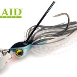 Chatterbait Raid Maxx Blade Speed 14g, culoare Smoky Pearl