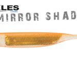 HERAKLES MIRROR SHAD 3.8 10cm ORANGE GOLD