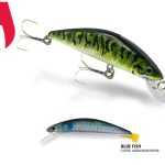 VOBLER HERAKLES MIZU 70SP SW 7.0cm 4.8gr Blue Fish