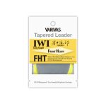 INAINTAS FLY TAPERED LEADER IWI FHT 6X FRONT HEAVY 16ft 0.125mm-0.44mm