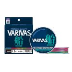 FIR VARIVAS FUNE PE X8 150m 0.148mm 7kg Multicolor High Visibility