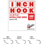 CARLIGE OFFSET NOGALES INCH HOOK Small 10/plic