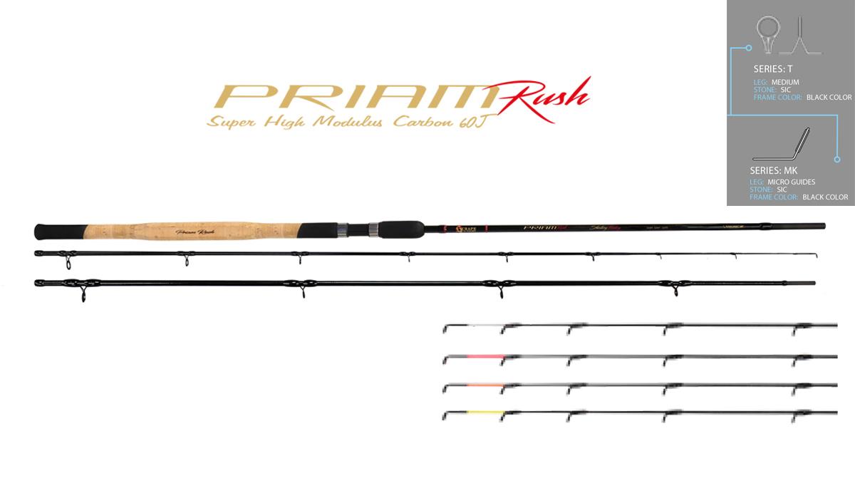 priam-rush-13-6-43466 Lanseta PRIAM RUSH COMPETITION FEEDER 13 6 410 100gr 3sec - Image 1