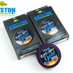 FIR QUICKSILVER GOLD COATED SHOCK LEADER 10m 45lb 20.41kg Brown