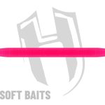 HERAKLES RDB WORM 60mm CHEESE Pink
