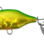 Spinnertail DUO Realis Spin 40 4.0cm/14g, culoare Itako Green Gold