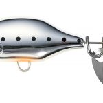 DUO REALIS SPIN 38 SW 3.8cm 11gr MCC3515 UV Silver Shirasu