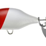 Spinnertail DUO Realis Spin 30 3.0cm/5g, culoare Pearl Red Head