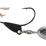 DUO REALIS SPIN HOOK 0.9gr #1 Mat Black 3/plic