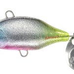 Spinnertail Duo Realis Spin 35 SW, Metallic Flash PB, 3.5cm, 7g