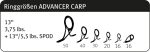 SPORTEX ADVANCER CS-2 CARP 13FT 3.96M 3.75lbs - imagine 3