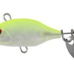 Spinnertail DUO Realis Spin 38 3.8cm/11g, culoare Ghost Chart