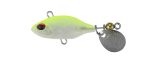 Spinnertail DUO Realis Spin 38 3.8cm/11g, culoare Ghost Chart