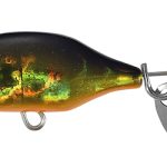 Spinnertail Duo Realis Spin 40, CDA4054 Black Gold, 4cm, 14g