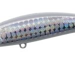 DUO SPEARHEAD RYUKI 70S SW 7cm 9gr AQA0111 White Glow