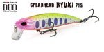 DUO SPEARHEAD RYUKI 71S 7.1cm 10gr ASI4073 Pink Chart Yamame - imagine 3