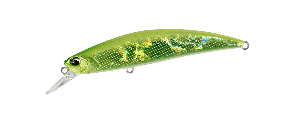 ryuki-80s-sw-ada4127-33981 DUO SPEARHEAD RYUKI 80S SW 8cm 12gr ADA4127 Lime Green - imagine 1
