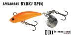 Lingurita Rotativa Duo Spearhead Ryuki Spinner, CDA4013 Wakasagi, 3cm, 3.5g - imagine 2